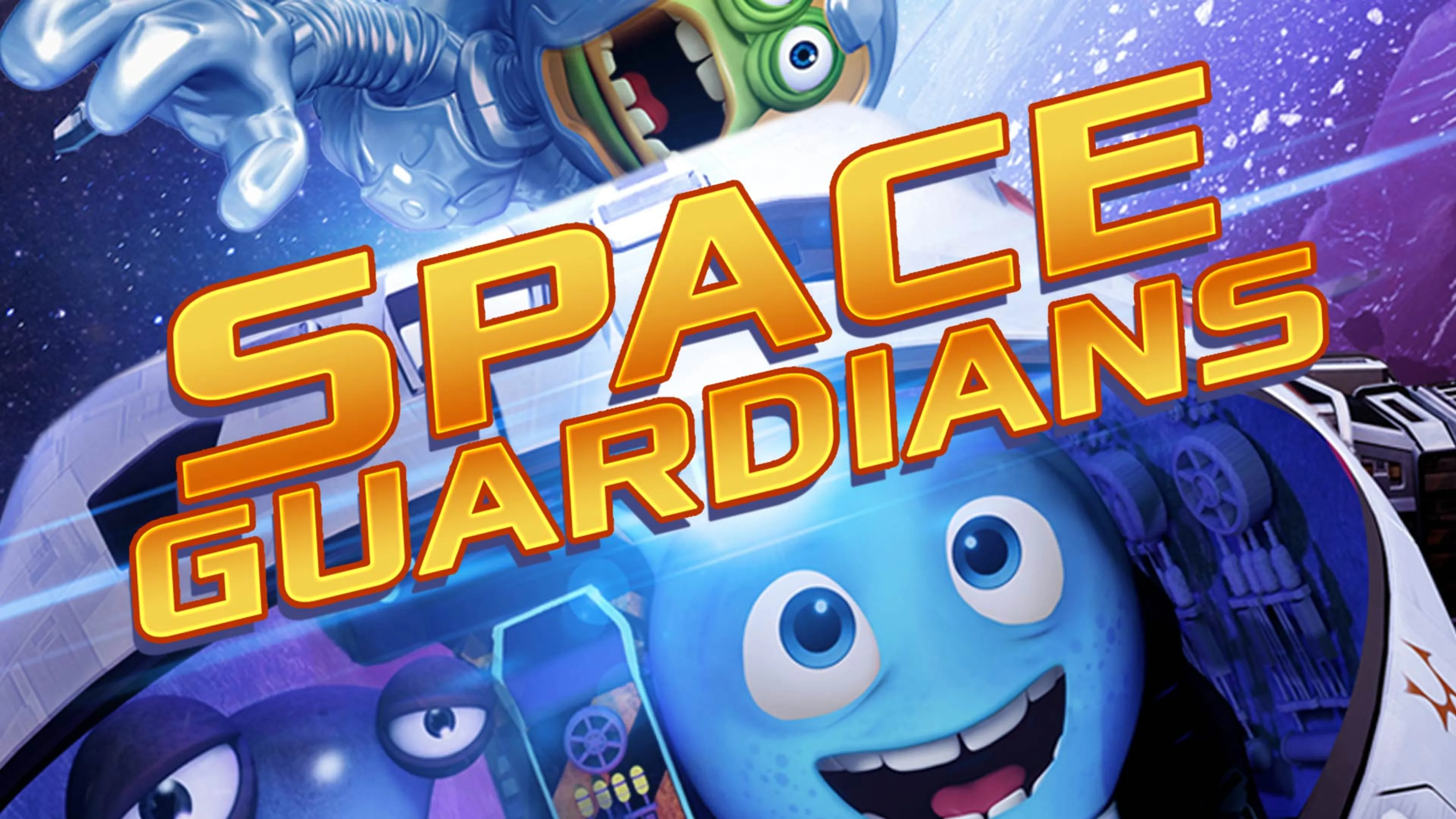 Space Guardians poster
